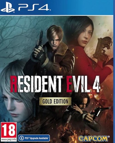 Resident evil remake gold - 4,