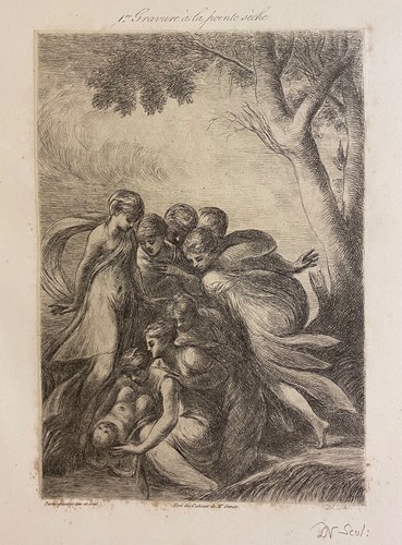 Denon pointe sèche 1820 - 1.re,