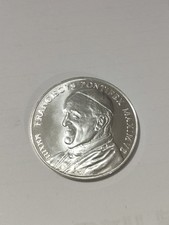 Medaglia Papa Francesco/P.zza