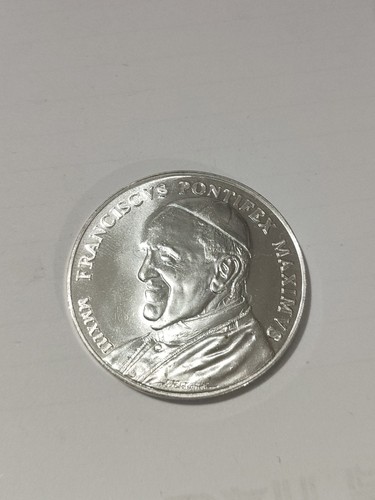 Medaglia papa francesco - medaglia,