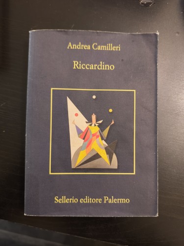 Andrea camilleri riccardino - andrea,