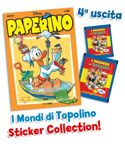 Paperino 553 topolino - 553, +