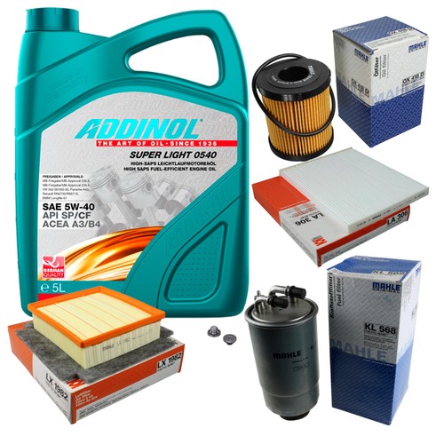 Mahle controllo set addinol - 5l,