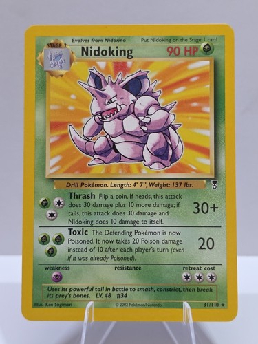 Nidoking 110 collezione - nidoking,