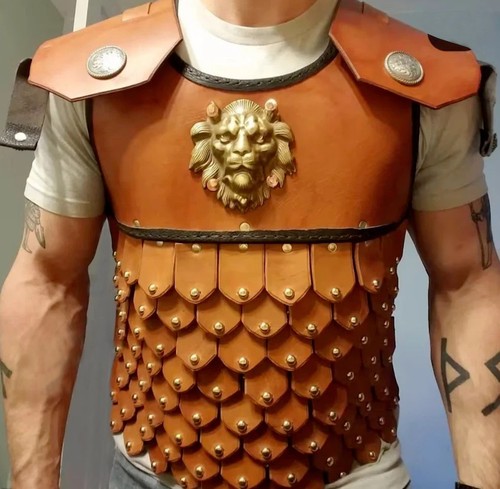 Halloween larp linothorax - linothorax, in