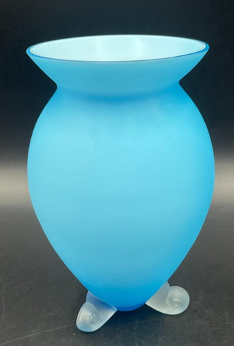 Vaso soprammobile vetro murano - vaso,