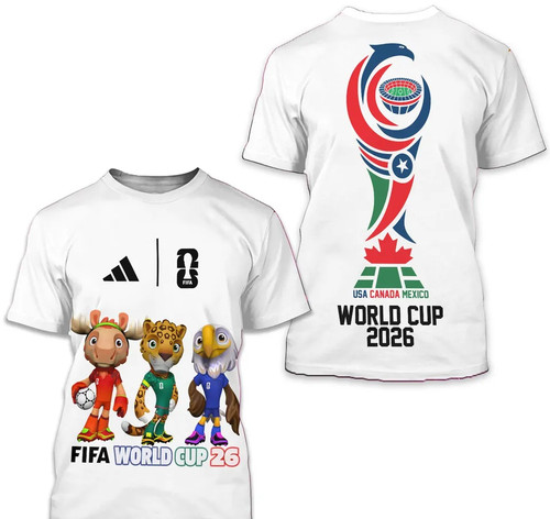 Shirt all over mondiali 26 - over,