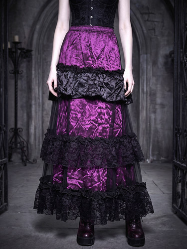 Maxirock gothic victorian punk - maxirock,