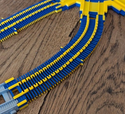 Set due flexi track - due, per
