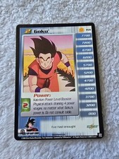 DBZ Dragon Ball Z Goku 159 CCG