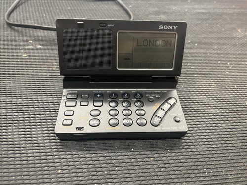 Sony icf sw100 ricevitore - sony,