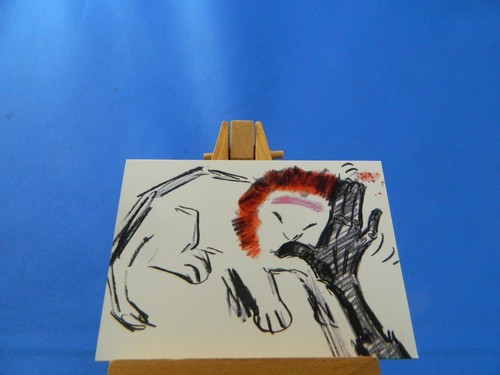 Rafiki works his - his, magic