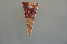 Pendente In Vetro Di Murano Gioielli Murano Pendente Per Collana UNIKAT NUOVO