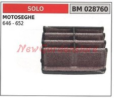 Filtro aria SOLO per motosega