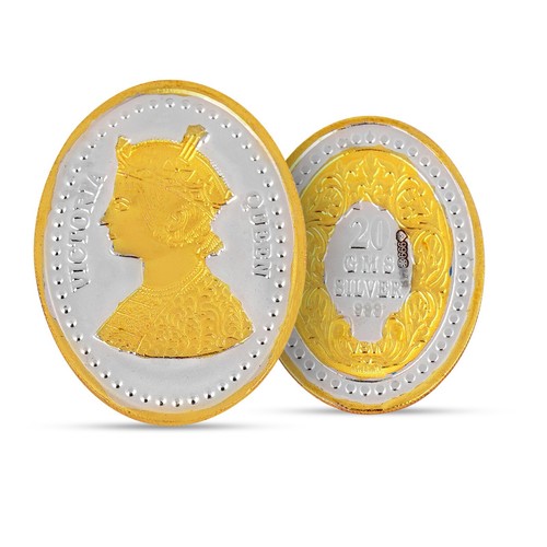 Moneta ovale regina vittoria - ovale,