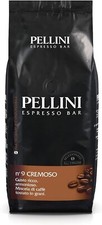 Pellini N.9 Cremoso, Caffè in Grani per Espresso 1kg, Miscela Arabica e Robusta