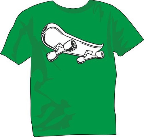 Shirt girocollo manica - t-, corta
