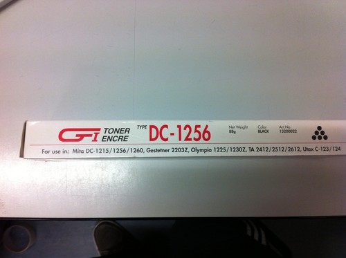 Toner per mita 1256 1260 - per,
