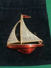 Rara spilla firmata - spilla, swarovski
