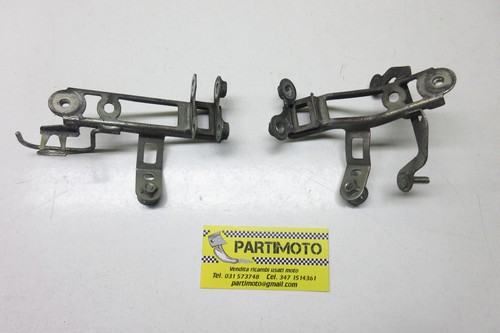 Coppia supporti puntale pedane - supporti,