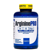Yamamoto Nutrition Arginine PRO 240 compresse Integratore Arginina