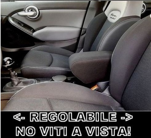 Bracciolo fiat 500x - x,