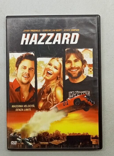 Hazzard dvd - hazzard,