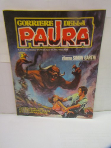 Corriere della paura - paura,