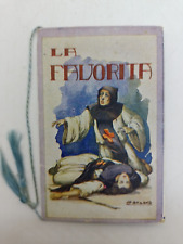 Calendarietto da barbiere La Favorita 1931