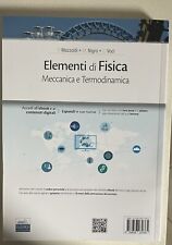 elementi di fisica meccanica e