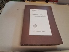 MATURITA' E RISTAGNO NEL