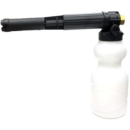Cannone schiuma con - schiuma,
