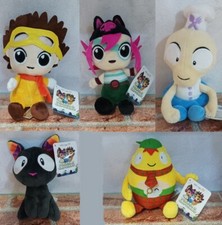 Peluche Pirata & Capitano Bebo Roberto Maramiao 18 - 22 cm Rai YoYo! cartone tv