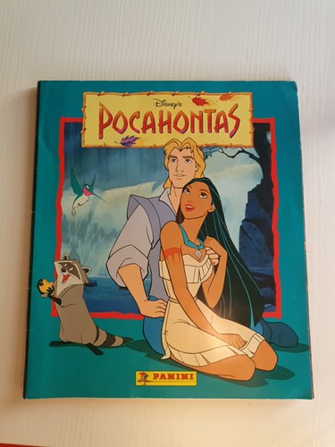 Album figurine pocahontas - album,