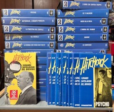 ALFRED HITCHCOCK 25 vhs nuove