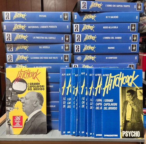 Alfred hitchcock vhs nuove - hitchcock,