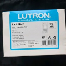 Lutron rrd w6brl - lutron, rrd-w6brl-sw