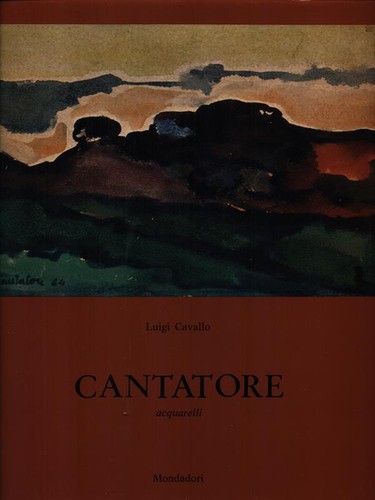 Cantatore acquarelli prima - cantatore,