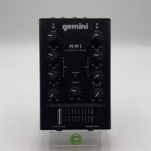 Gemini mm1 mixer compatto 2 - gemini,