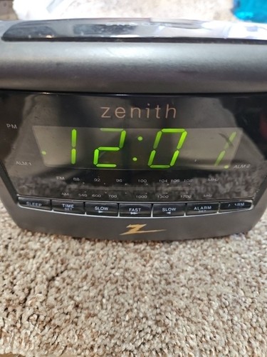 Radio sveglia doppia zenith - sveglia,
