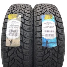 225 75 16 2x NOKIAN 115/112Q