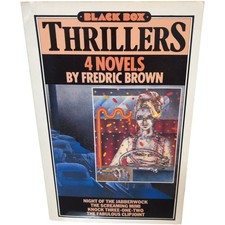 Black Box Thrillers 4 Novels