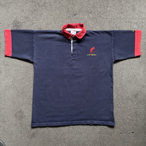 Polo rugby vintage anni 00 - rugby, 90