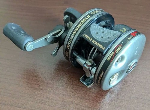 Mulinello abu garcia 4600c - abu,