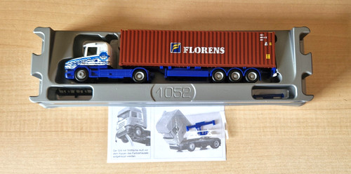 Herpa 151498 scania - scania, t420