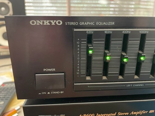 Onkyo stéréo graphic - ,