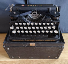 Vintage Underwood Standard