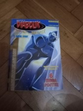 ALBO PER RAGAZZI DIABOLIK TRACK OF THE PANTER POSTER E ADESIVI CON 1 2 E 3