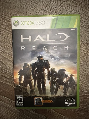 Halo reach microsoft xbox 360 - xbox,