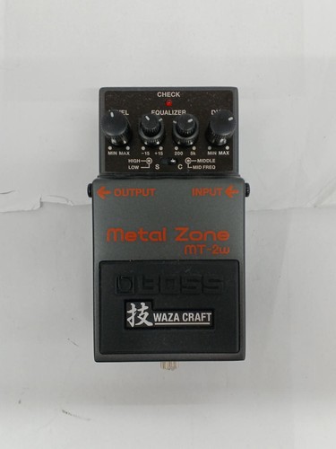 Pedale chitarra boss - boss, mt2w